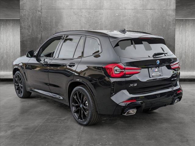 new 2024 BMW X3 car, priced at $56,485
