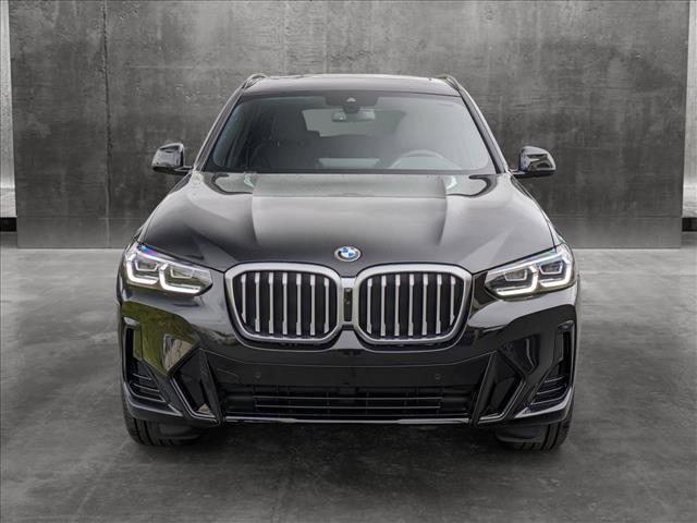 new 2024 BMW X3 car, priced at $56,485