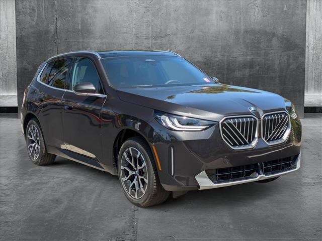new 2025 BMW X3 car, priced at $54,310
