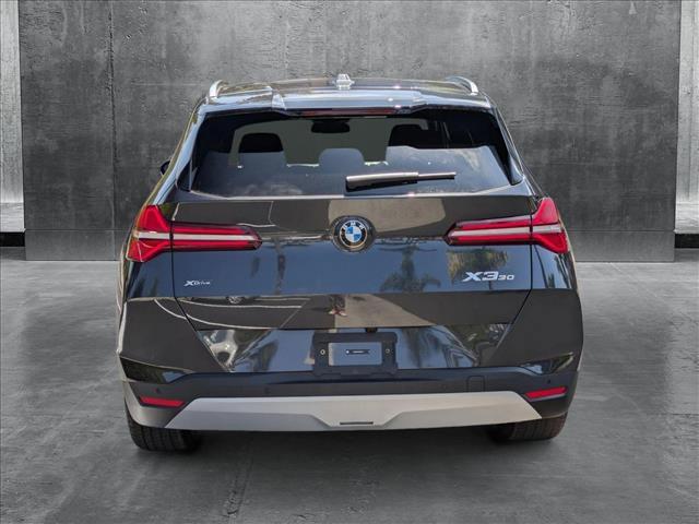 new 2025 BMW X3 car, priced at $54,310