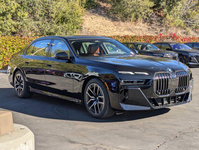 new 2025 BMW 740 car, priced at $102,670