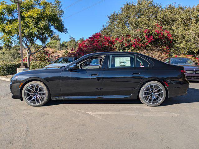 new 2025 BMW 740 car, priced at $102,670