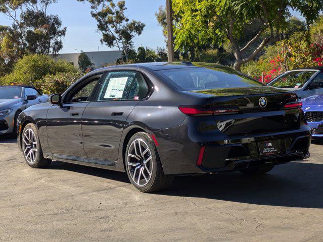 new 2025 BMW 740 car, priced at $102,670