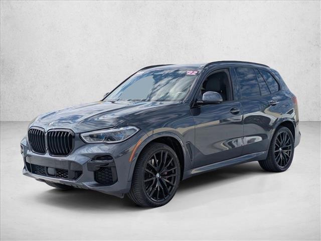 used 2022 BMW X5 car, priced at $27,999