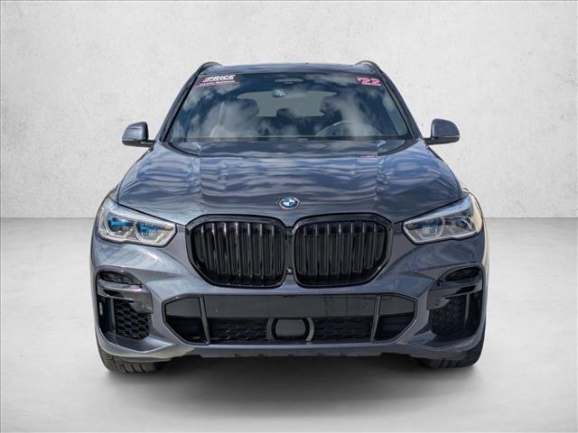 used 2022 BMW X5 car, priced at $27,999