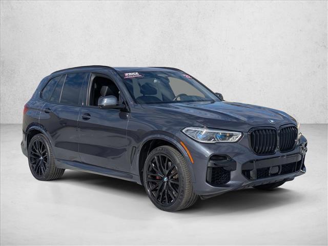 used 2022 BMW X5 car, priced at $27,999