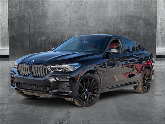 used 2022 BMW X6 car, priced at $57,980