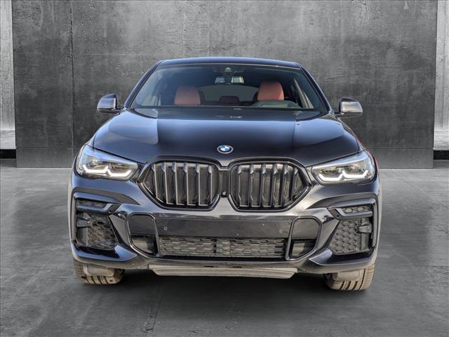 used 2022 BMW X6 car, priced at $57,980