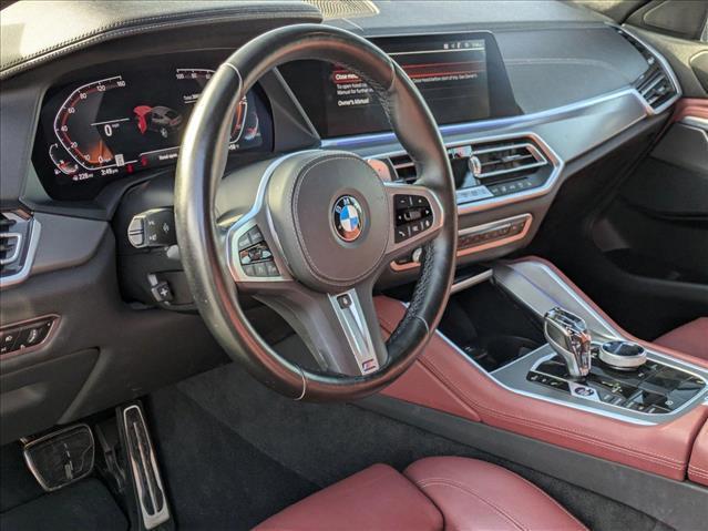 used 2022 BMW X6 car, priced at $57,980