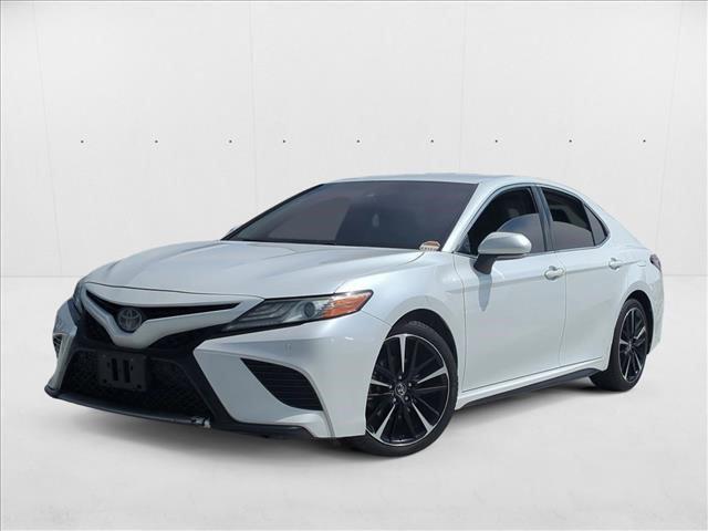 used 2018 Toyota Camry car, priced at $17,445