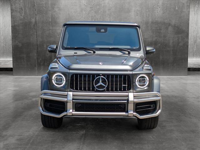 used 2023 Mercedes-Benz AMG G 63 car, priced at $187,992