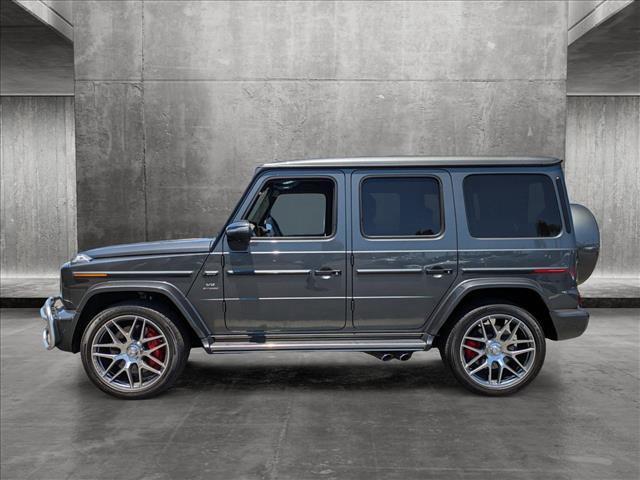 used 2023 Mercedes-Benz AMG G 63 car, priced at $187,992