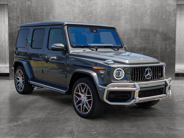 used 2023 Mercedes-Benz AMG G 63 car, priced at $187,992