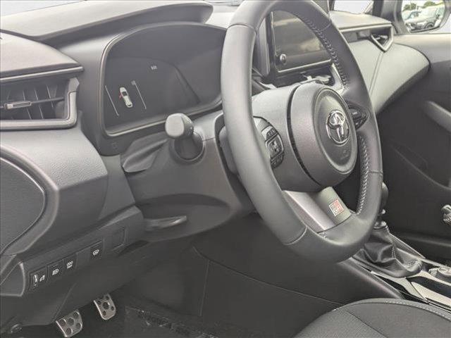 used 2025 Toyota GR Corolla car, priced at $38,888
