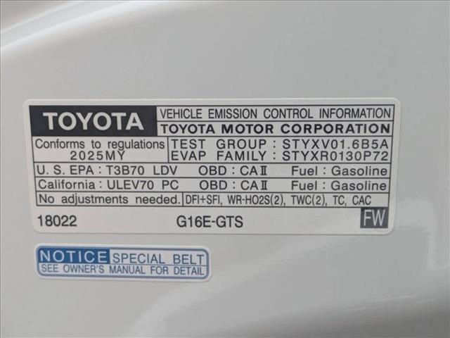 used 2025 Toyota GR Corolla car, priced at $38,888