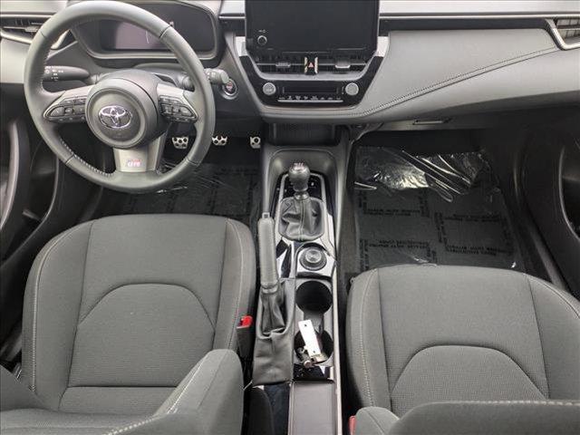 used 2025 Toyota GR Corolla car, priced at $38,888
