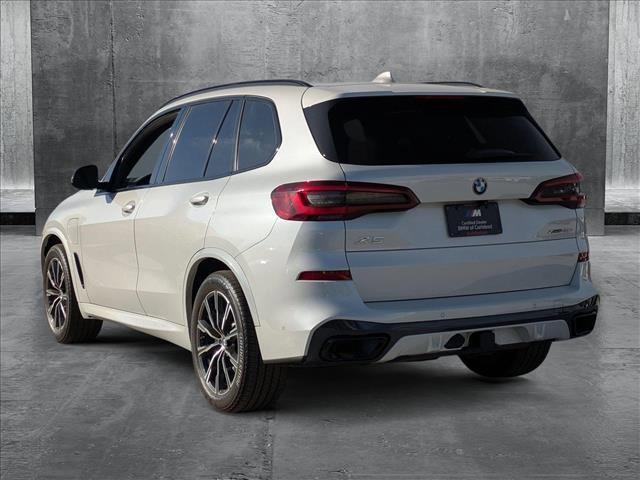 used 2021 BMW X5 PHEV car, priced at $44,980