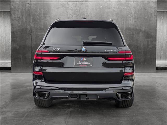 new 2025 BMW X7 car, priced at $99,645