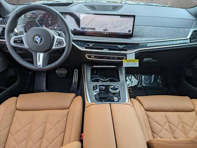 new 2025 BMW X7 car, priced at $99,645