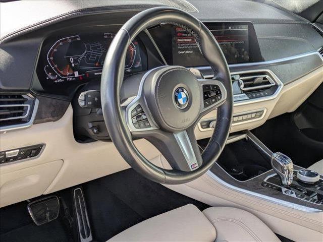 used 2022 BMW X5 car, priced at $43,664