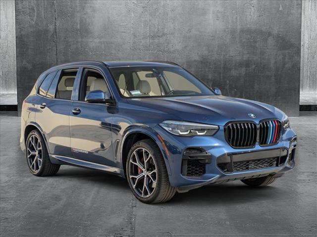 used 2022 BMW X5 car, priced at $43,664