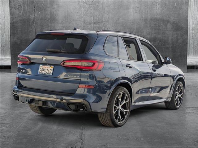 used 2022 BMW X5 car, priced at $43,664