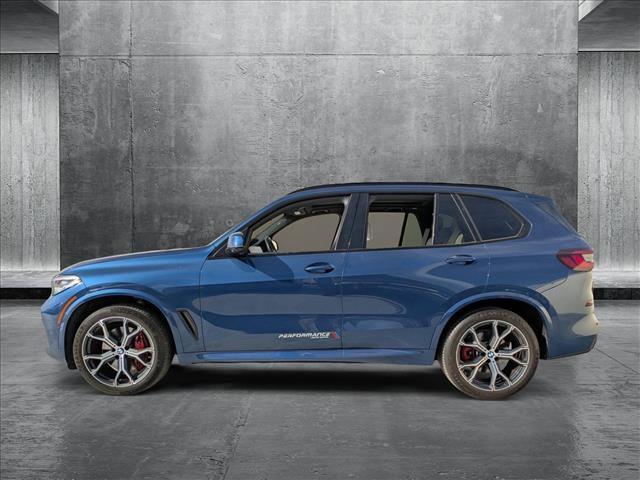 used 2022 BMW X5 car, priced at $43,664