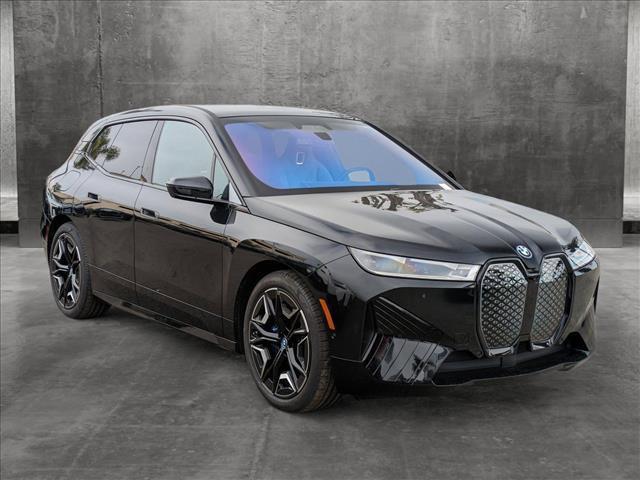 new 2024 BMW iX car, priced at $120,460