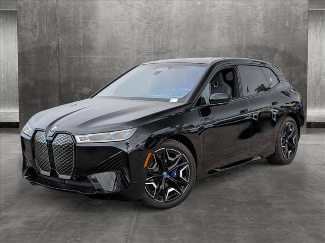 new 2024 BMW iX car, priced at $120,460