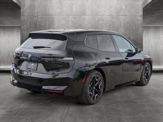 new 2024 BMW iX car, priced at $120,460