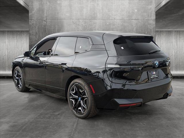 new 2024 BMW iX car, priced at $120,460