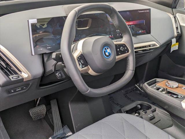 new 2024 BMW iX car, priced at $120,460