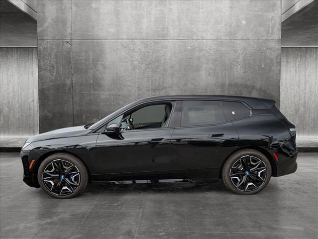 new 2024 BMW iX car, priced at $120,460