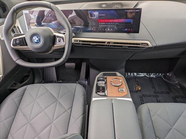 new 2024 BMW iX car, priced at $120,460