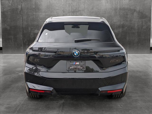 new 2024 BMW iX car, priced at $120,460