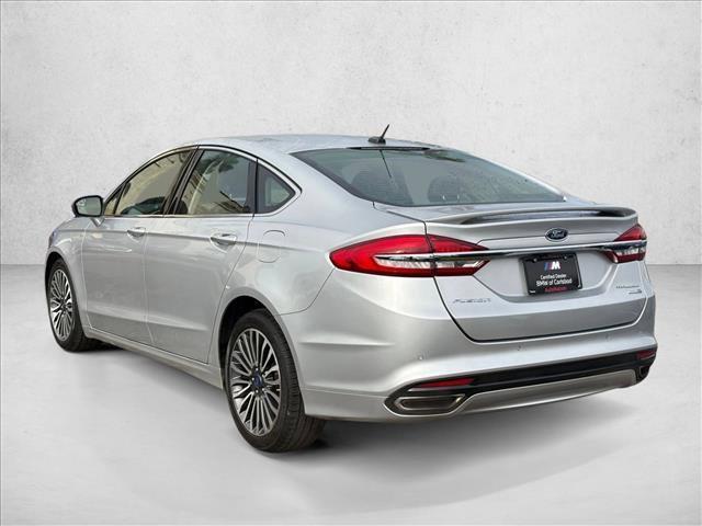 used 2018 Ford Fusion car, priced at $9,500
