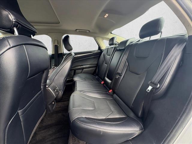 used 2018 Ford Fusion car, priced at $9,500