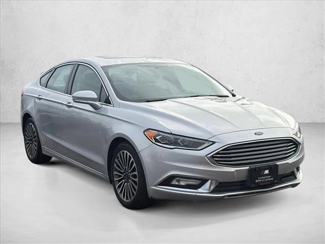 used 2018 Ford Fusion car, priced at $9,500