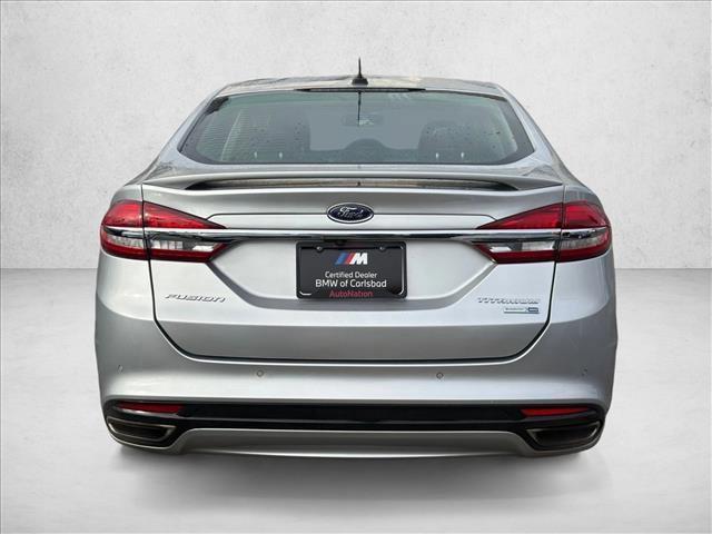 used 2018 Ford Fusion car, priced at $9,500