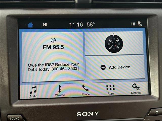 used 2018 Ford Fusion car, priced at $9,500