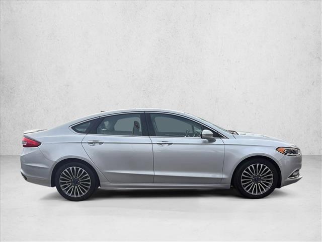 used 2018 Ford Fusion car, priced at $9,500