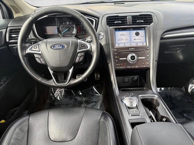 used 2018 Ford Fusion car, priced at $9,500