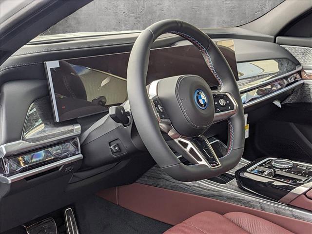 new 2024 BMW i7 car, priced at $185,695