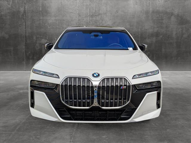 new 2024 BMW i7 car, priced at $185,695