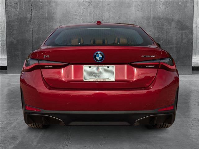 new 2025 BMW i4 Gran Coupe car, priced at $66,575