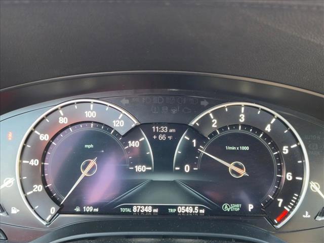 used 2017 BMW 530 car, priced at $15,998