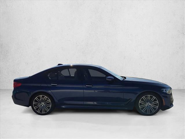 used 2017 BMW 530 car, priced at $15,998