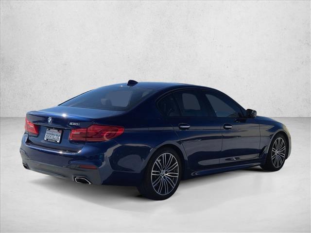 used 2017 BMW 530 car, priced at $15,998
