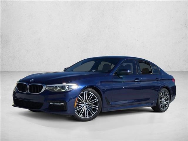 used 2017 BMW 530 car, priced at $15,998