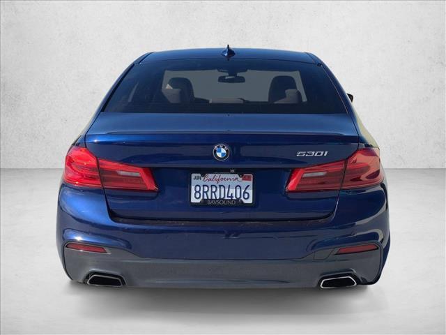 used 2017 BMW 530 car, priced at $15,998